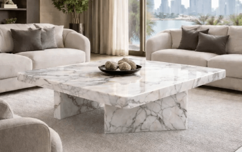 Zenith Contemporary Coffee Table