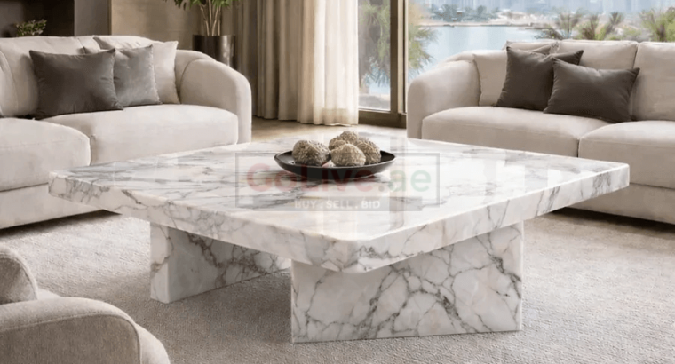 Zenith Contemporary Coffee Table