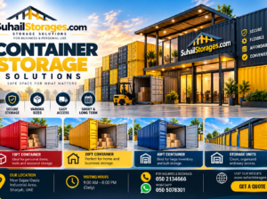 Smart Storage Solutions in Sharjah | Premium Container Storage at Affordable Monthly Rates – Sajaa Oasis