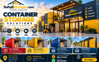 Smart Storage Solutions in Sharjah | Premium Container Storage at Affordable Monthly Rates – Sajaa Oasis