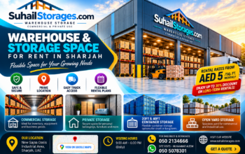 Private Lockable Mini Warehouse for Rent – Sajaa Oasis Sharjah – 050 2134666