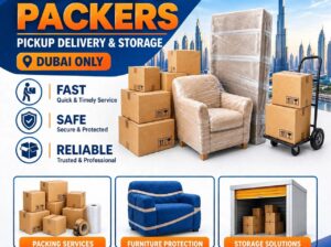 Movers packers in Dubai all UAE