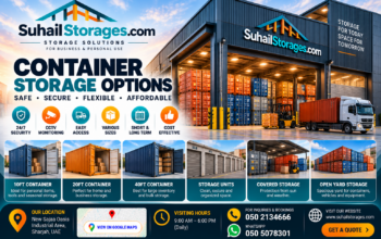 Flexible Storage Rental in Sajaa Oasis Industrial Area – Suhailstorages.com – 050 2134666
