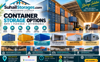 Storage Containers for Rent in Sharjah | Affordable 20ft and 40ft Units in Sajaa Oasis – From AED 5/Sq Ft – 050 2134666