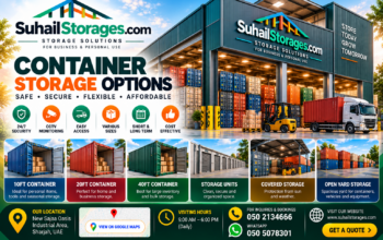 Commercial Storage Yard for Rent in Sharjah sajaa – Main Road Location – 050 2134666