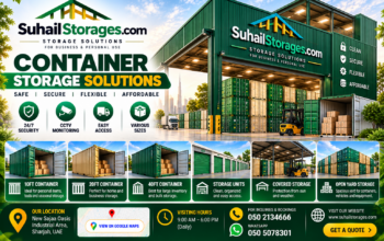 Commercial Tools and Spare Parts Storage Containers in Sharjah, UAE – 050 2134666