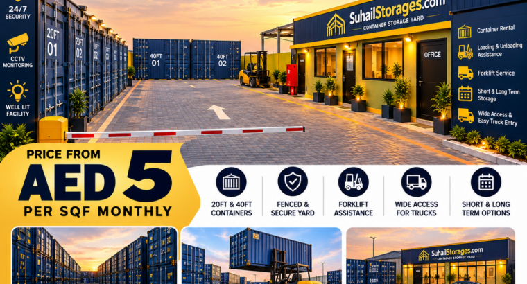 Looking for spacious and reliable warehouse storage in sajaa ( Storage Facility in sharjah )