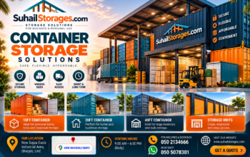 Premium Location. Practical Storage. Affordable Rates – 050 2134666
