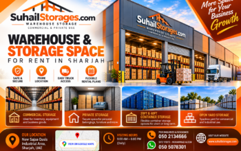 Storage Space for Trading, Logistics and Contracting Companies Sharjah – UAE – 050 2134666