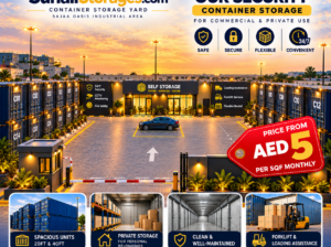 Open Yard and Container Storage Options – flexible storage solutions