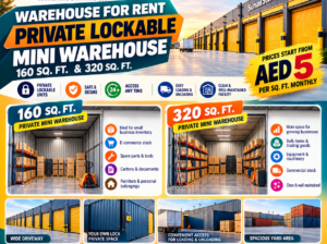 AFFORDABLE MONTHLY MINI WAREHOUSE RENTAL – 050 2134666
