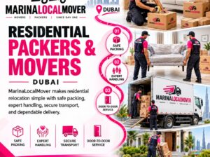 Marina Local Movers | Stress-Free Home, Office Moving & Professional Packing Services in Dubai