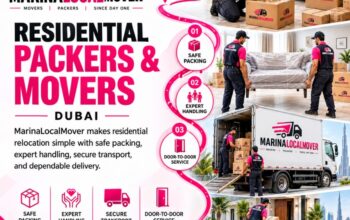 Marina Local Movers | Stress-Free Home, Office Moving & Professional Packing Services in Dubai