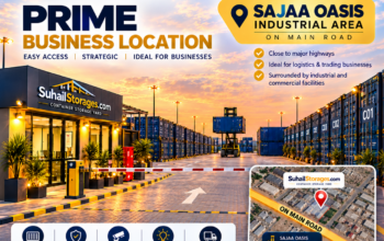 Storage Space for Rent in Sharjah | Suhail Storages | 050 2134666