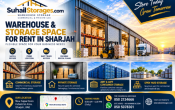 Affordable Container Storage in Sharjah – Starting AED 5/Sq Ft – 050 2134666