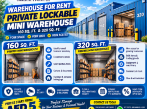 PRIVATE MINI WAREHOUSES FOR RENT IN SAJAA, SHARJAH – 050 2134666