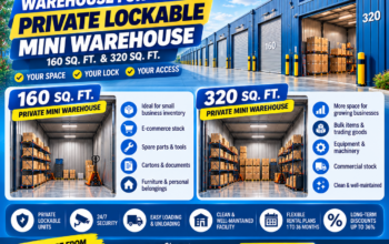 PRIVATE MINI WAREHOUSES FOR RENT IN SAJAA, SHARJAH – 050 2134666