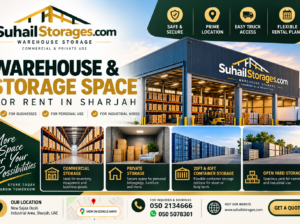 Make Room for Business Growth – Smart Storage Solutions in Sharjah – 050 2134666