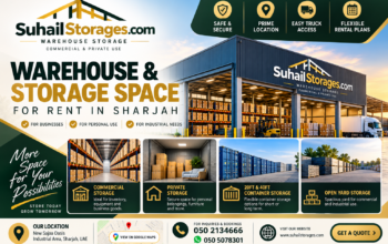 Make Room for Business Growth – Smart Storage Solutions in Sharjah – 050 2134666