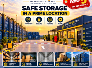 Commercial and Private Storage facility in sharjah UAE – 050 2134666