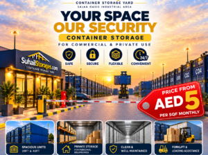Warehouse and Open Yard Storage for Rent in Sajaa, Sharjah – 050 2134666