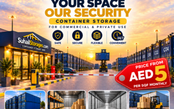 Warehouse and Open Yard Storage for Rent in Sajaa, Sharjah – 050 2134666