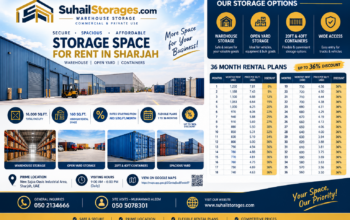 Commercial Storage Space, Industrial Storage Rental, Storage Units Sharjah – 050 2134666