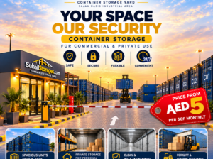 Affordable Warehouse and Storage Yard Rental | Sharjah | 050 2134666