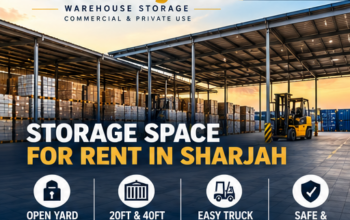 Container Storage Sharjah | From AED 5/Sq Ft | Suhail Storages | 050 2134666