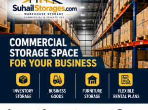 Container storage starting from AED 5/Sq Ft monthly – 050 2134666