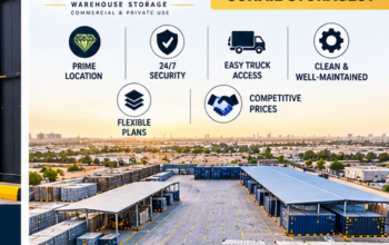 Container storage for commercial and personal use in Sajaa Oasis Industrial Area, Sharjah, UAE – 050 2134666