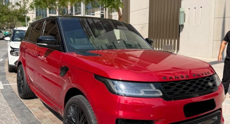 Range Rover Sport 2020 HSE P525 Dynamic Autobiography