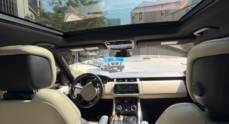 Range Rover Sport 2020 HSE P525 Dynamic Autobiography