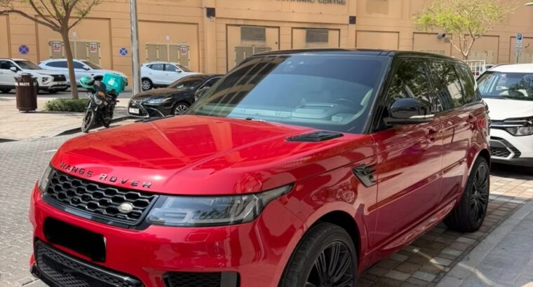 Range Rover Sport 2020 HSE P525 Dynamic Autobiography